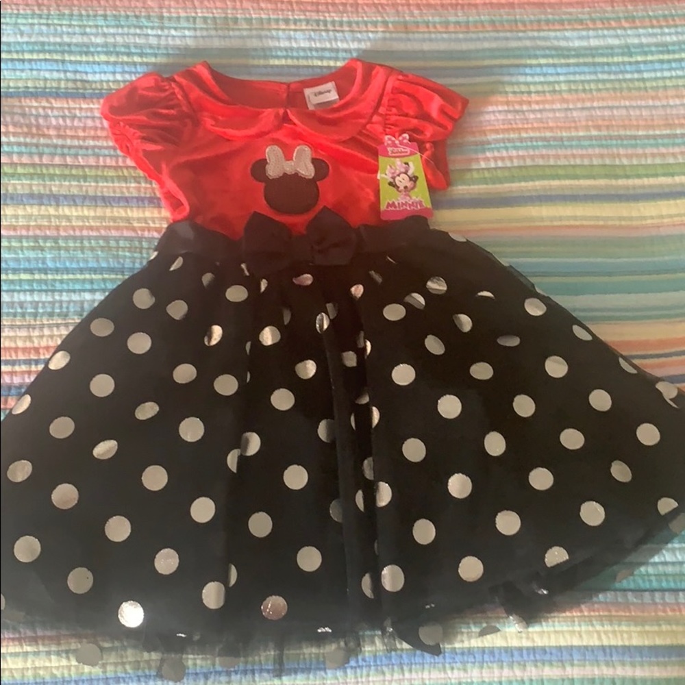Minni Mouse Dress.